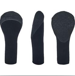 Goo-Eez Lites All Season Terrain Dog Booties Black XLarge 4Pk