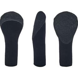 Goo-Eez Lites All Season Terrain Dog Booties Black Medium 4Pk