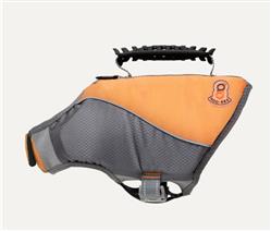 Goo-Eez Dog Life Vest Orange/Grey XLarge