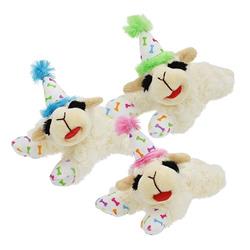 MULTIPET Lamb Chop with Birthday Hat 6"