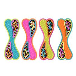 MULTIPET Groover TPR Squeaky Bone 7"