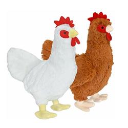 MULTIPET Plush Chicken 12"