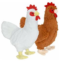 MULTIPET Plush Chicken 20"