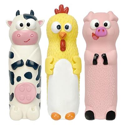 MULTIPET Look Whos Crunching Water Bottle Animal 8"