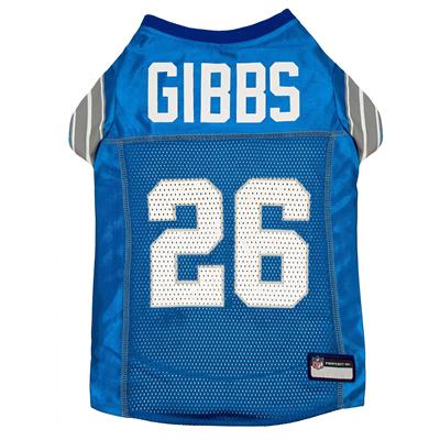Jahmyr Gibbs Pet Striped Jersey (Det)