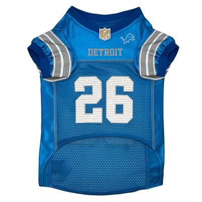 Jahmyr Gibbs Pet Striped Jersey (Det)