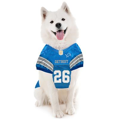 Jahmyr Gibbs Pet Striped Jersey (Det)