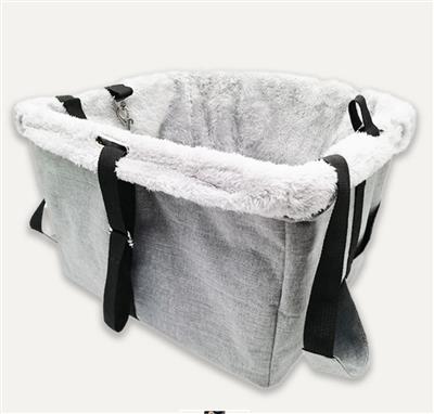 Goo-Eez Foldable Car Booster Seat Gray One Size