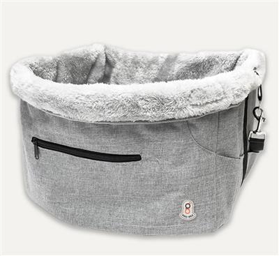 Goo-Eez Foldable Car Booster Seat Gray One Size