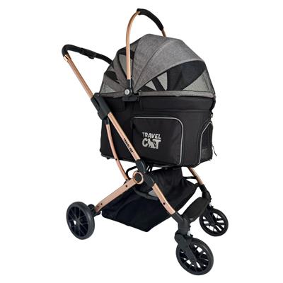 "The Whisker Wagon" Cat Stroller