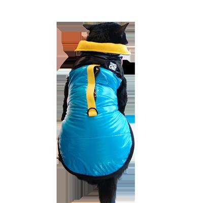 "The Catagonia" Puffer Jacket & Cat Harness