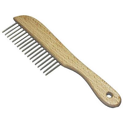 OMNI Steel Cocker/Poodle Comb