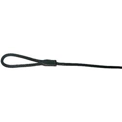 LEATHER BROTHERS British Rope Slip Lead 6 Black