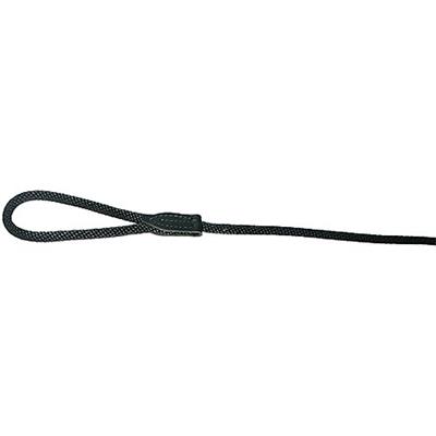 LEATHER BROTHERS British Rope Slip Lead 6 Black