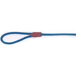 LEATHER BROTHERS British Rope Slip Lead 6 Blue