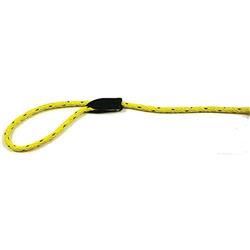 LEATHER BROTHERS British Rope Slip Lead 6 Blue/Yellow