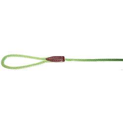 LEATHER BROTHERS British Rope Slip Lead 6 Lime Green