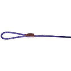 LEATHER BROTHERS British Rope Slip Lead 6 Purple