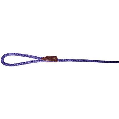LEATHER BROTHERS British Rope Slip Lead 6 Purple