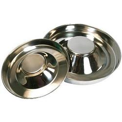 OmniPet Stainless Steel Puppy Feeding Saucer 11in