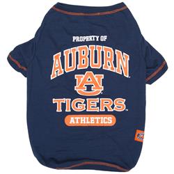 Auburn Tigers Dog Tee Shirt