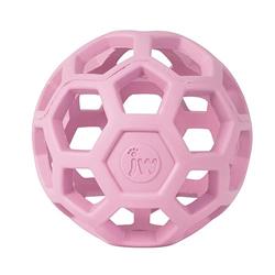 JW PET Hol-ee Roller 4.5" Medium Pink
