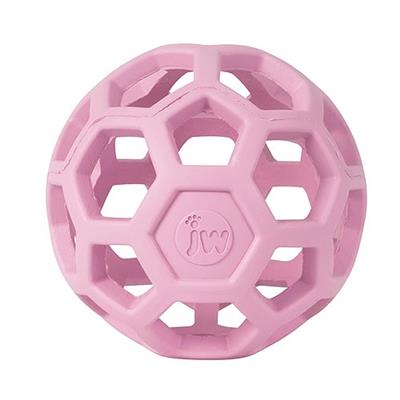 JW PET Hol-ee Roller 4.5" Medium Pink