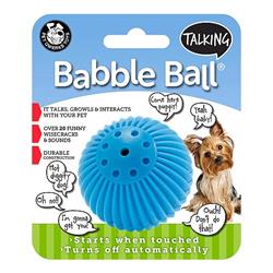 PET QWERKS Talking Ball S