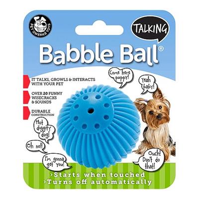 PET QWERKS Talking Ball S