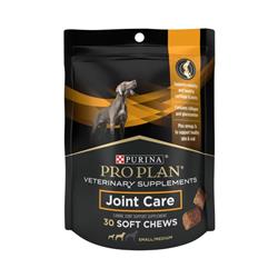 Purina Pro Plan Veterinary Diets Joint Supplement for Dogs, Hip & Joint Soft Chews for Small Dogs, 30 count