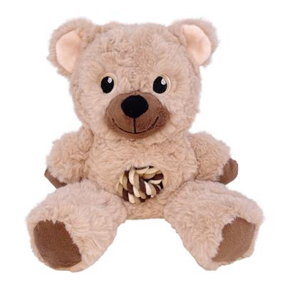 KONG Knots Teddy Teddy Assorted Md