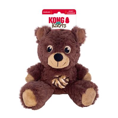 KONG Knots Teddy Teddy Assorted Md