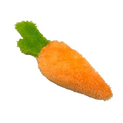 Duraplush Cat Toy Carrot