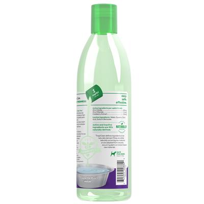 TropiClean Fresh Breath Dental Water Additive + Urinary Tract Support for Cats, 16oz