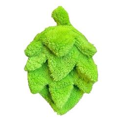 Cycle Dog Duraplush Hop Dog Toy Green Medium