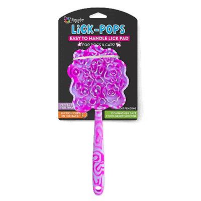 SPUNKY PUP Lick-Pops Pink Tree