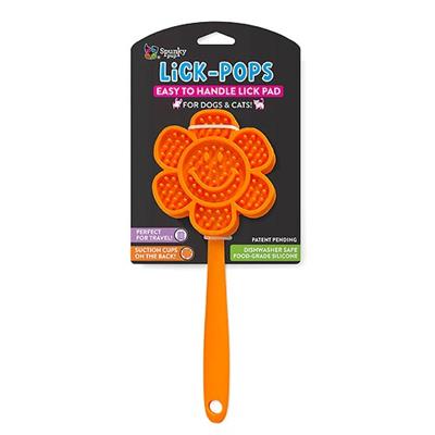 SPUNKY PUP Lick-Pops Smiley Flower