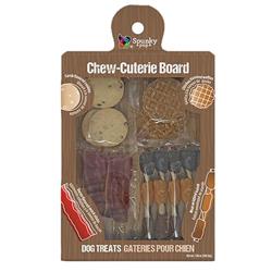 SPUNKY PUP Chew-Cuterie Meaty Medley