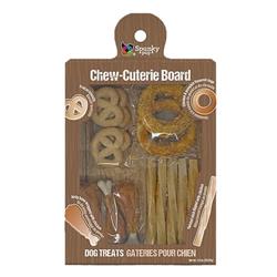 SPUNKY PUP Chew-Cuterie Savory Snacker