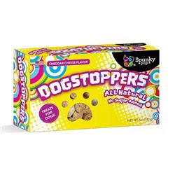 SPUNKY PUP Dogstoppers Cheese Biscuits 5oz