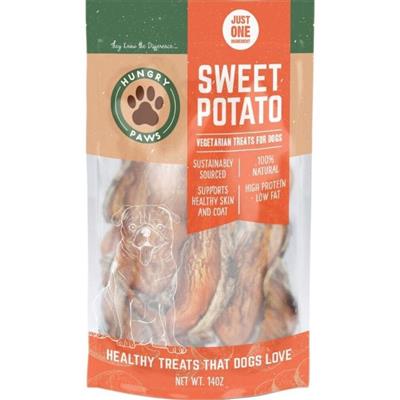 Hungry Paws Slabs Single Ingredient Sweet Potato 14oz.