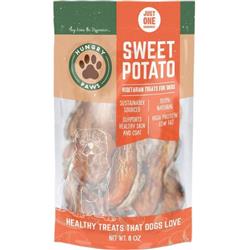 Hungry Paws Slabs Single Ingredient Sweet Potato 8oz.