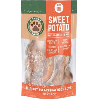 Hungry Paws Slabs Single Ingredient Sweet Potato 8oz.