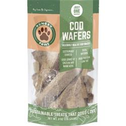 Hungry Paws Wafers Single Ingredient Treat Cod 8oz.