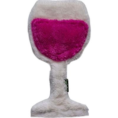 Cycle Dog Brewgear Wine Glass Dog Toy Assorted Small