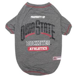 Ohio State Buckeyes Dog Tee Shirt