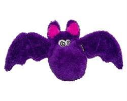 Cycle Dog Duraplush Bat Dog Toy Purple Small