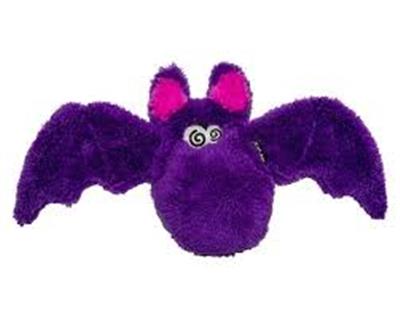 Cycle Dog Duraplush Bat Dog Toy Purple Small