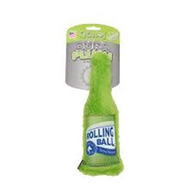 Cycle Dog Brewgear Beer Bottle Dog Toy Assorted Small