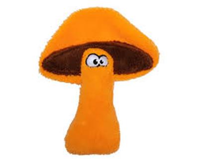 Cycle Dog Duraplush Mushroom Dog Toy Assorted Large